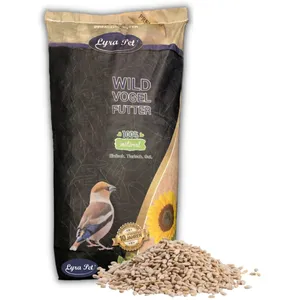 Lyra Pet - 25 kg de graines de tournesol ®, peléesVendu paramazon