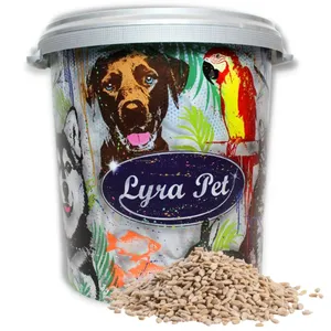 Lyra Pet - 10 kg de graines de tournesol ® pelées 30 l tonneVendu paramazon