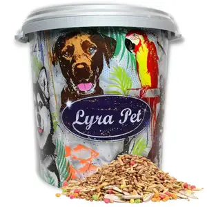 Lyra Pet - 10 kg de nourriture à disperser ® dans un bac de 30 l pas cher