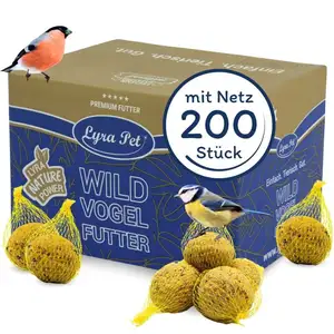 Lyra Pet - 200 boules de graisse ® avec filet pas cher