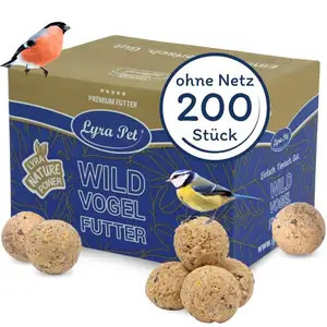 Lyra Pet - 200 boules de graisse ® sans filet pas cher