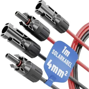 Comparateur de prix : Absina 910000 Câble rallonge 4 mm² Longueur de câble 1 m