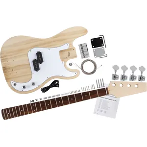 Comparateur de prix : Rocktile kit de construction de basse électrique style PB