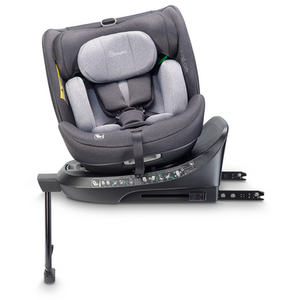 babyGO Siège auto pivotant Move 360 Grey pas cher