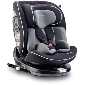 Siège auto Nova 2 noir I-Size Babygo pas cher