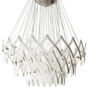 SERIEN LIGHTING lampe à suspension ZOOM XL 3 (brossé - Acier Inox)