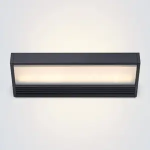 Serien Lighting Applique LED noire SML
