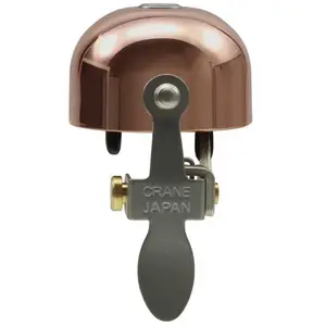 Crane bell co. e ne sonnette de vélo rouge pas cher