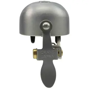 Crane bell co. e-ne sonnette de vélo argent pas cher