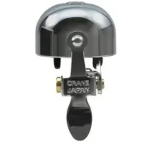 Crane sonnette de vélo E-NE 5 x 3,7 cm acier chroméVendu parbikeinn