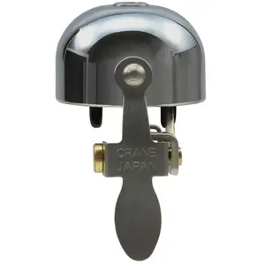 Crane - E-Ne - Sonnette - Mixte Adulte - Argent - 22 - 31.8 mm pas cher