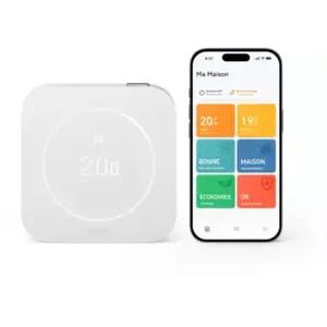 Kit de démarrage thermostat connecté filaire Tado additionnel X Blanc