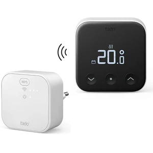 Comparateur de prix : Thermostat connecté TADO Kit de démarrage Xsans fil