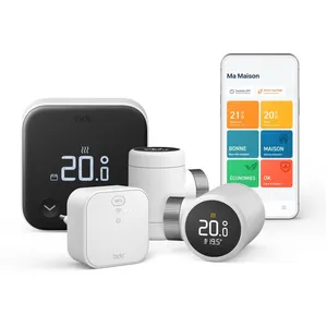 tado° Thermostat connecté TADO Kit X filaire et 2 têtes X pas cher