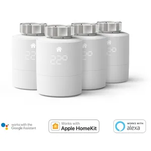 TADO TETE THERMOSTATIQUE CONNECTEE ET INTELLIGENTE QUATTRO PACK