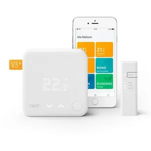 tado° Thermostat connecté TADO Kit démarrage- V3+ version Filaire pas cher