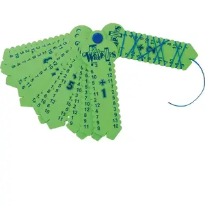 Eduplay Eventail de comptage addition, 10 tableau dim. 5 x 15 x 2,5 cm... pas cher