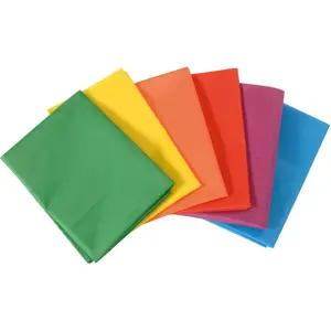 Comparateur de prix : Bandes de tissu polyester 100 x 145 cm, couleurs assorties, set de 6