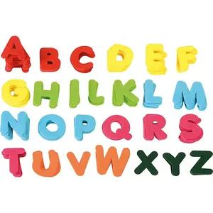 Eduplay Alphabet géant feutrine 8 cm, 150 pièces pas cher