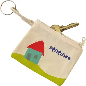 Comparateur de prix : Etui de clé en coton nature