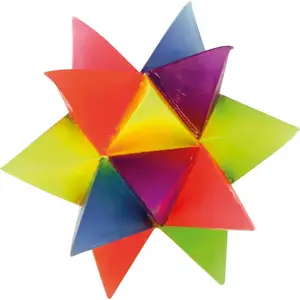 Eduplay Balle rebondissante lumineuse diam. 2,2 cm, Cristal pas cher