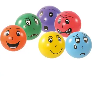 Eduplay Set de 6 balles Emotions