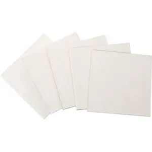 Toile à peindre, 10 x 10 cm, set de 5Vendu paravenue-des-jeux