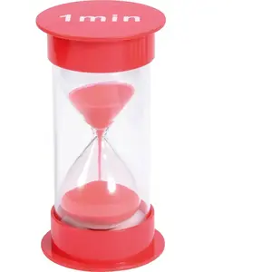 Eduplay Sablier design sable coloré, 1 minute pas cher