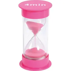 Eduplay Sablier design sable coloré, 4 minutes pas cher