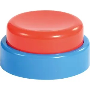 Eduplay Buzzzer pour jeux de rapidité, à piles AA non incluses, Diam. ...