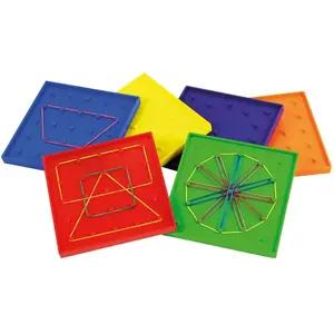 Eduplay Planche Géo, set de 6, 12,5 cm pas cher