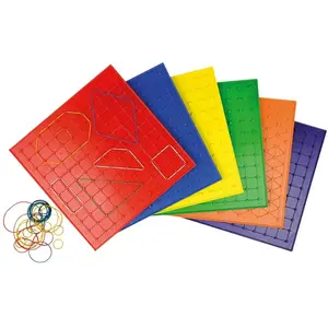 Planche Géo, set de 6, 23 cm