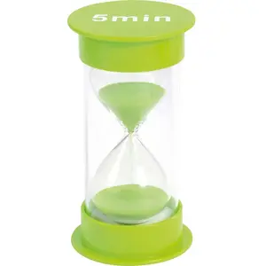Eduplay Sablier design sable coloré, 5 minutes pas cher