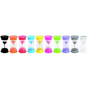 Eduplay Sablier design sable coloré, 10 minutes pas cher