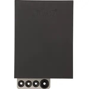 Ticad Scorecard Holder Left Side Black/Silver