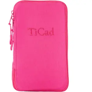Pochette en cuire TiCad Noir TU Z501986 pas cher