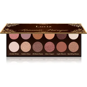Luvia Cosmetics Romantic Baroque palette de fards à paupières 12x1,8 g pas cher