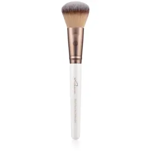 Pinceau de maquillage professionnel Luvia - Pinceau de maquillage pour poudre - Pinceau pour le visage - Pinceau pour poudre bronzante - Pinceau de maquillage vegan - 216 - Pinceau complet - Elegance pas cher
