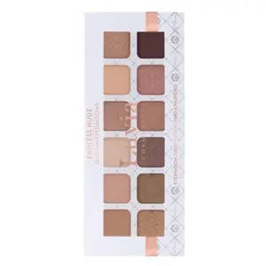 Luvia - Rose Golden Eyeshadow Palette - Endless Nude Shades Vol.1 Fard... pas cher