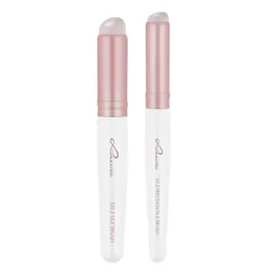 Luvia Cosmetics Silk Brush Duo Elegance kit de pinceaux fard à paupièr... pas cher