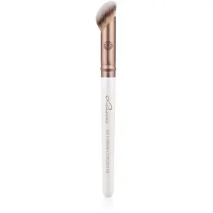 Pinceau de maquillage professionnel Luvia - Pinceau de maquillage anti-cernes - Pinceau buffer biseauté - Pinceau cosmétique végétalien - 135 // Concealer Buffer - Elegance pas cher