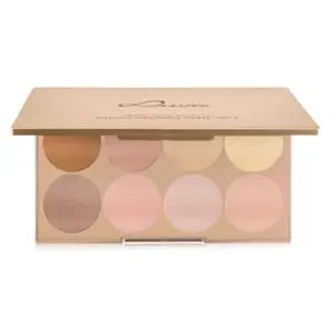 Luvia Cosmetics Prime Glow Vol. 1 palette d'enlumineurs 8x3,3 g pas cher