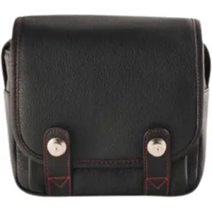 Oberwerth Q Bag Casual Phil - Sac Leica Q3 coutures rouges pas cher