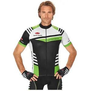 Bobteam Maillot manches courtes Performance Line III pas cher