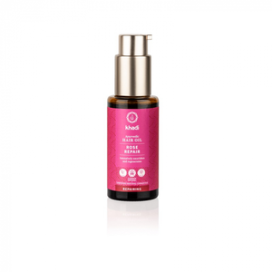 Khadi - Huile capillaire ayurvédique Rose repair 50 ml - Khadi pas cher