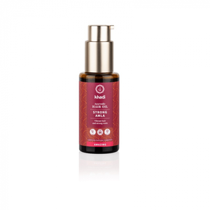 Comparateur de prix : khadi STRONG AMLA Huile Capillaire Ayurvédique, donne des racines fort...