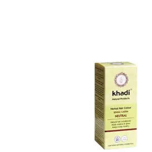 Khadi - Henné 100% pur Cassia-Neutra 100 g pas cher