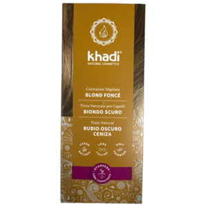 Khadi - Coloration permanente aux plantes Blond foncé 100 g - Khadi