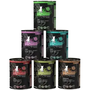 Comparateur de prix : Catz Finefood Purrrr 6 x 400 g pour chat - lot mixte II
