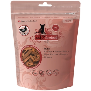 Comparateur de prix : 45g Catz finefood Meatz Friandises N°3 poulet - Friandises pour chat